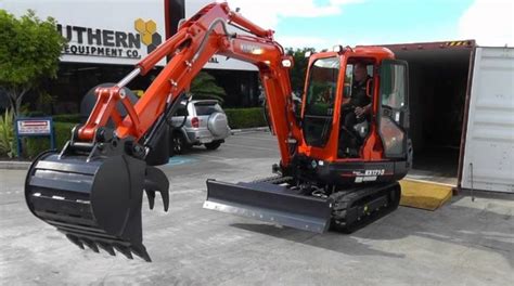 kubota mini kx 121 review